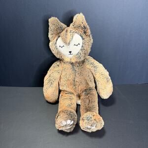 Slumberkins Fox Kin 14in Brown Plush Stuffed Animal Plush Kids Gift